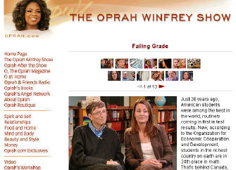 Bill Gates On Oprah